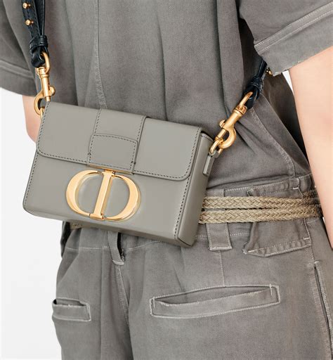 dior 30 montaigne bag grey